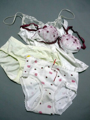 『脱ぎっぱなし』 未洗濯の下着