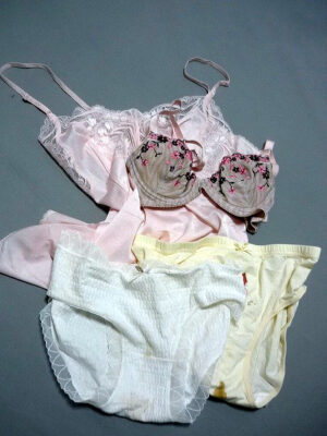 『脱ぎっぱなし』 未洗濯の下着