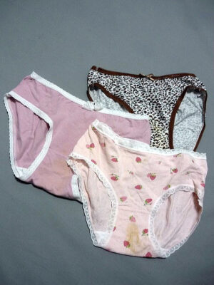 『脱ぎっぱなし』 未洗濯の下着