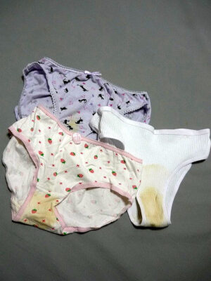 『脱ぎっぱなし』 未洗濯の下着